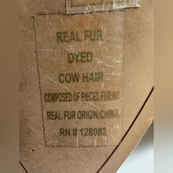 Dolce Vita Senica Dark Saddle Suede Bootie sz 6 - Picture 9 of 10